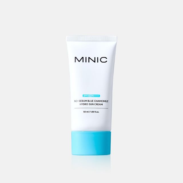Product photo of No Sebum Blue Chamomile Moisture Sun Cream