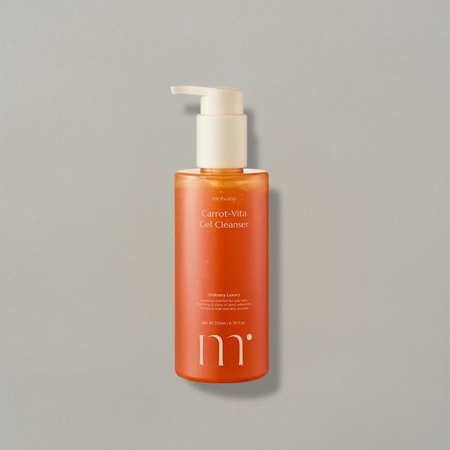 Product photo of Molvany Carrot Vita Gel Cleanser