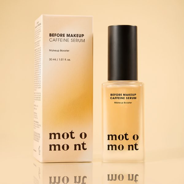 Product photo of Motomont Before Makeup Caffeine Serum