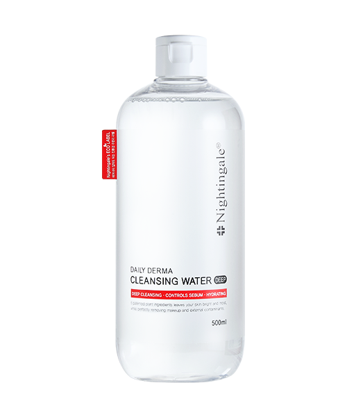 Product photo of DAILY DERMA CLEANSING WATER DEEP