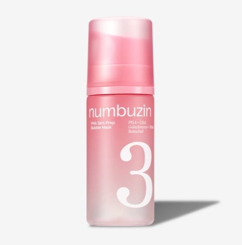 Product photo of No.3 Smooth PHA Prep Bubble Pack 90ml