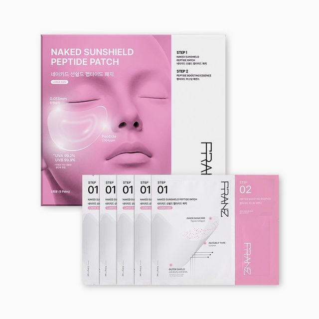 Product photo of FRANZ SKINCARE Naked Sunshield Peptide Patch