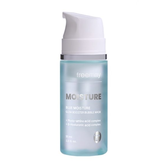 Product photo of Blue Moisture Glow Booster Bubble Mask