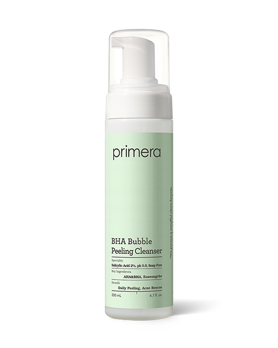 Product photo of BHA Bubble Peeling Cleanser