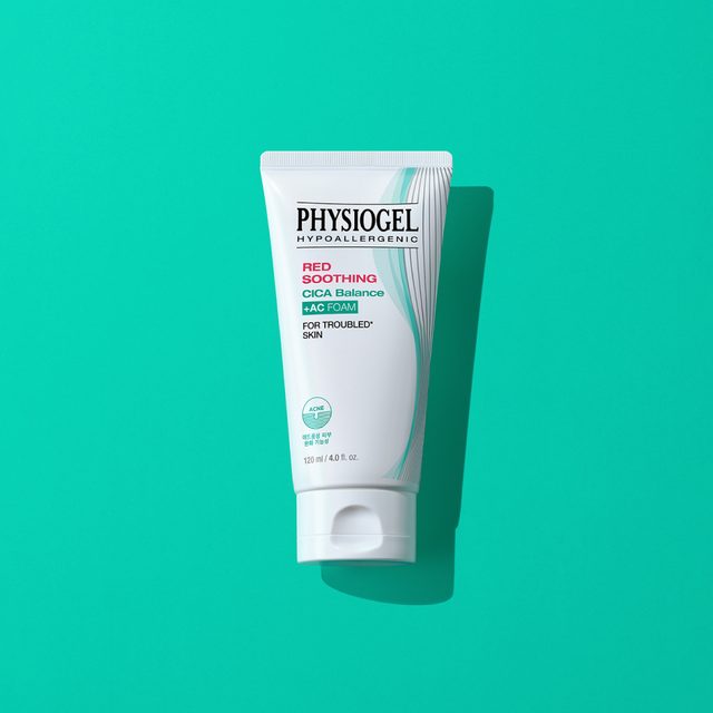 Product photo of Physiogel Red Soothing Cica Balance AC Foam Cleanser