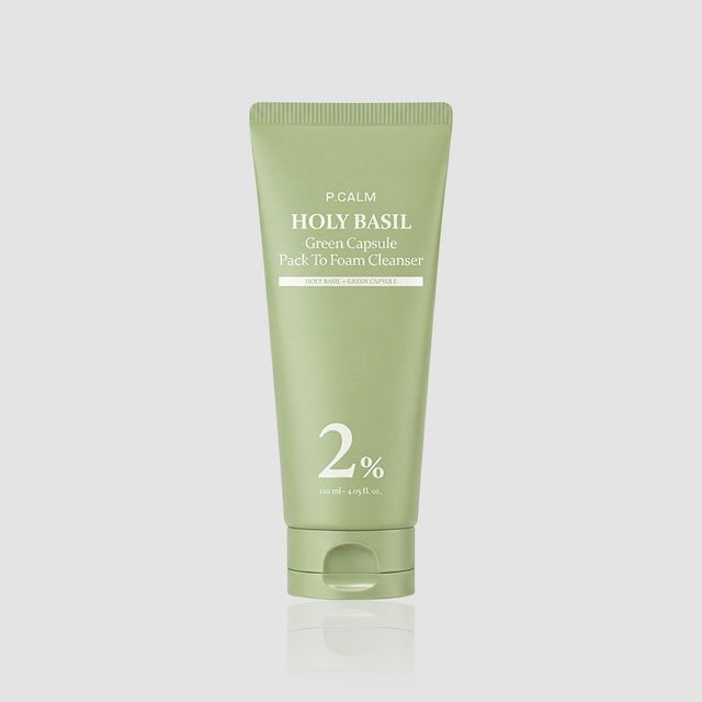 Product photo of Holy Basil Green Capsule Pack-to-Foam Cleanser