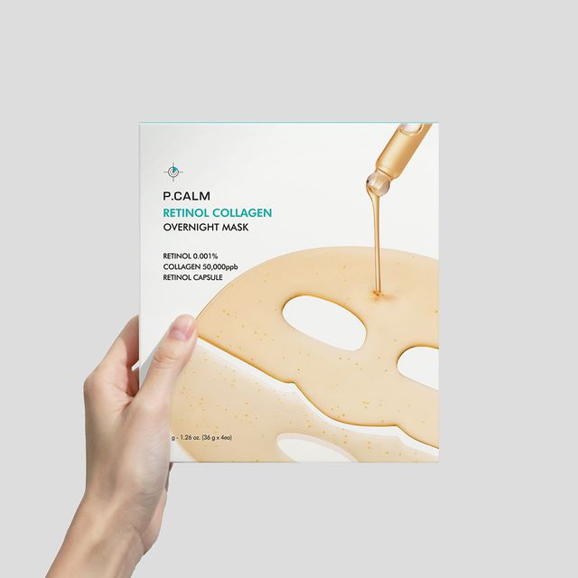 Product photo of P.CALM Retinol Collagen Overnight Gel Mask