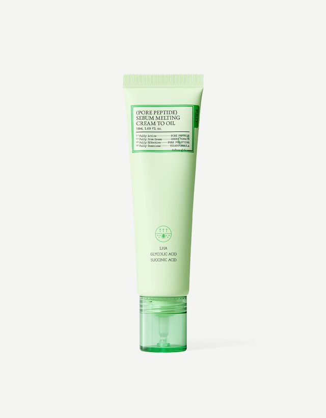 Product photo of FULLY Pore Peptide Sebum Melting Cream to Oil