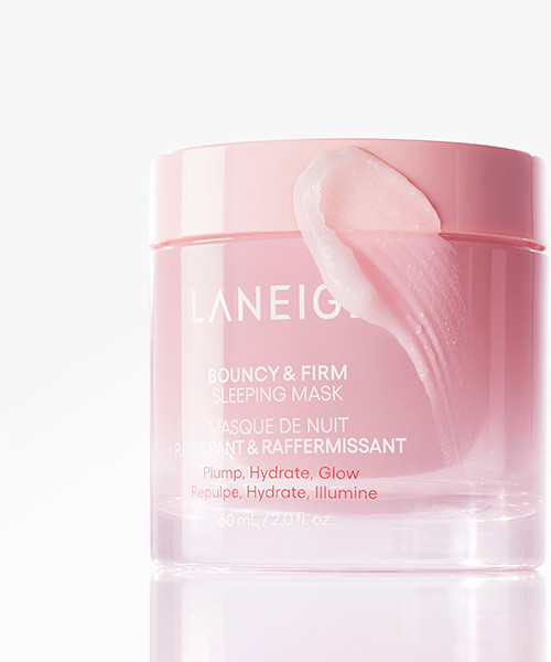 Product photo of Bouncy & Firm Face Sleeping Mask