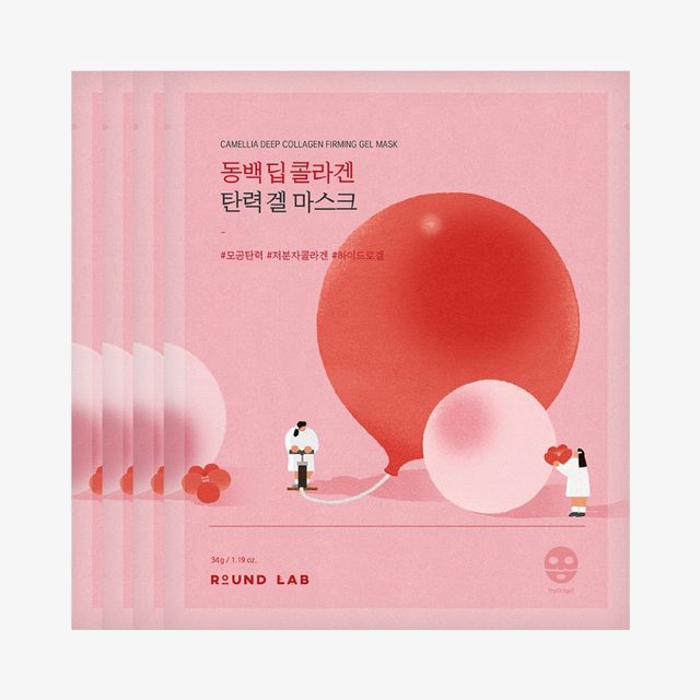 Product photo of Camellia Deep Collagen Firming Gel Mask