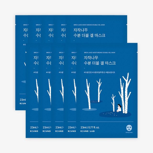 Product photo of Birch Juice Moisturizing Double Gel Mask