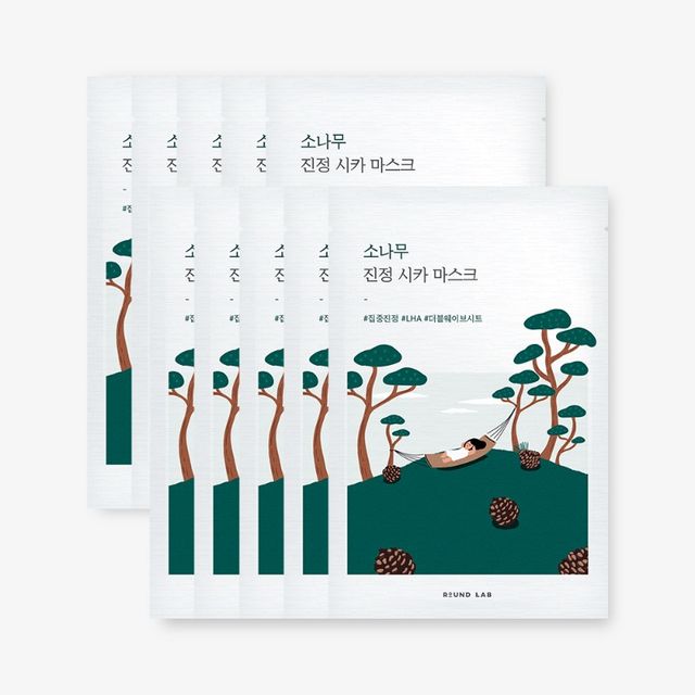 Product photo of 소나무 진정 시카 마스크