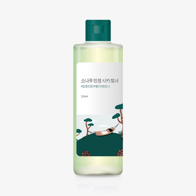 라운드랩 소나무 진정 시카 토너 제품 사진