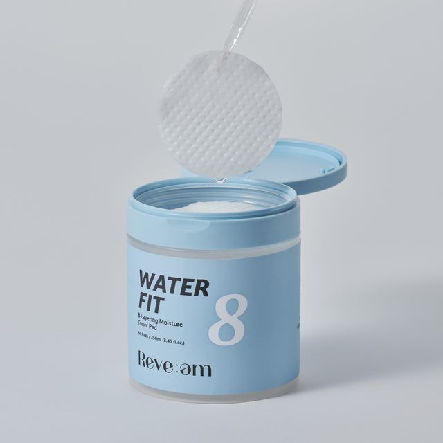 Product photo of WATER-FIT 8 Layering Moisture Toner Pad