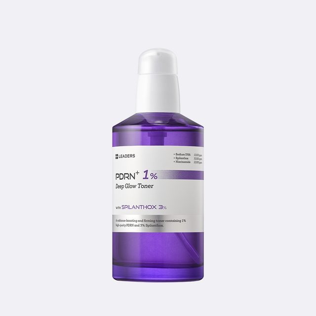 Product photo of LEADERS PDRN+ 1% Deep Glow Toner with Spilanthox 3%