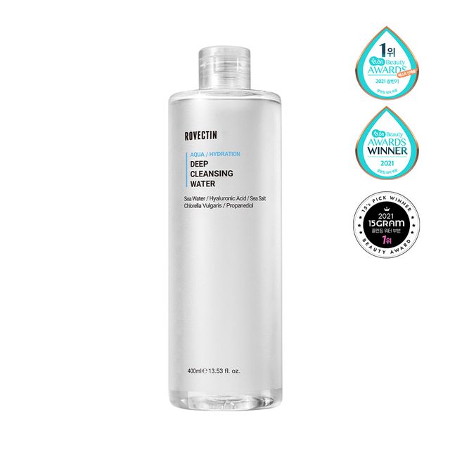 Product photo of Aqua Deep Cleansing Water