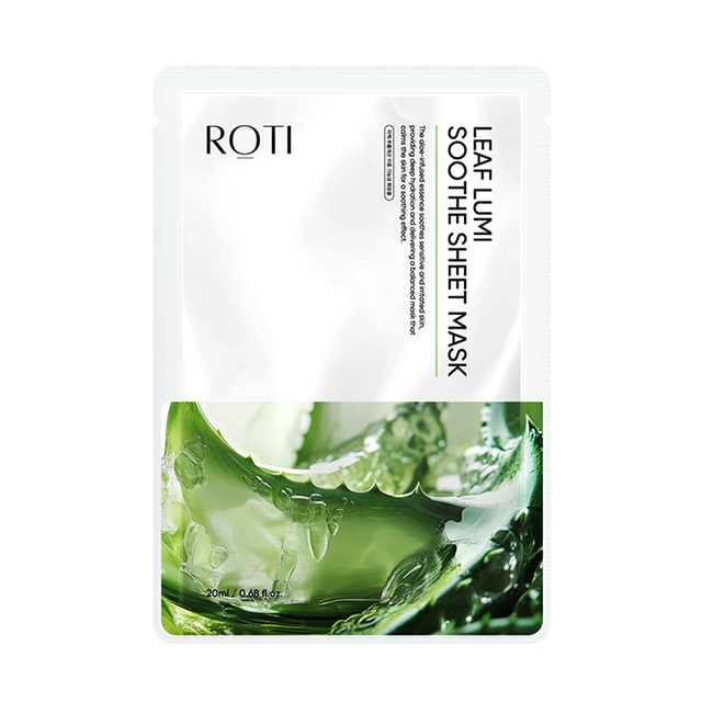 Product photo of ROTI Leaf Lumi Soothe Sheet Mask