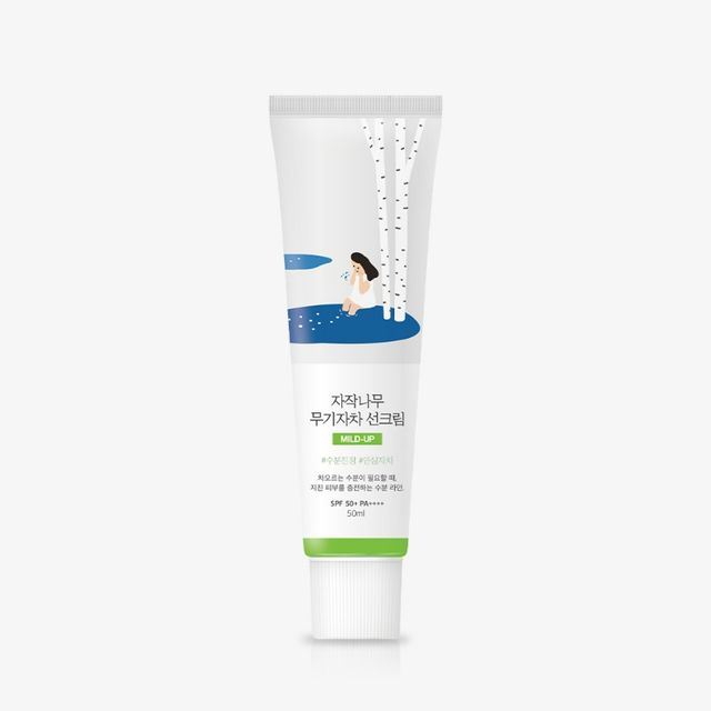 자작나무 무기자차 선크림 [SPF50+/PA++++] 제품 사진