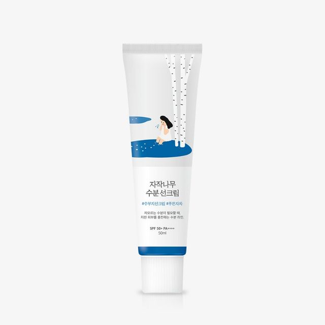 Product photo of Round Lab Birch Moisture Sun Cream