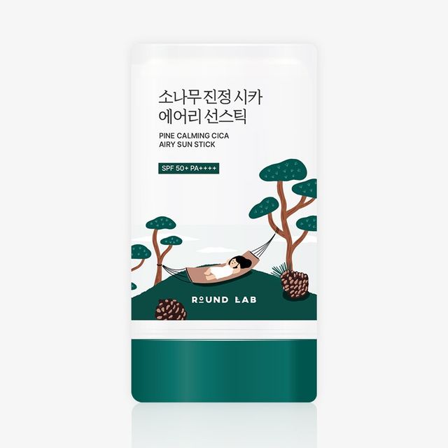 Product photo of Pine Calming Cica Airy Sun Stick 19g