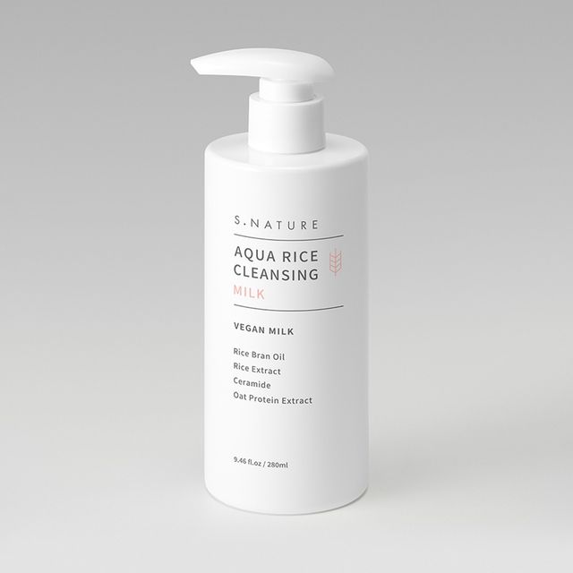 Product photo of S.NATURE Aqua Rice Cleansing Milk