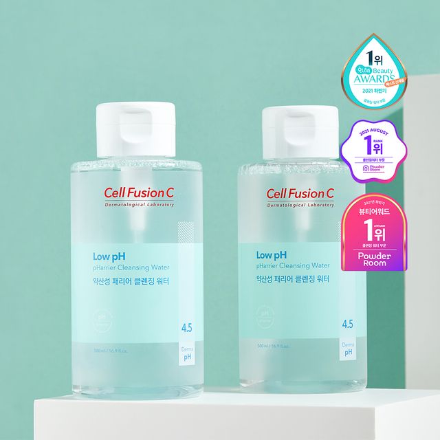 Product photo of Weakly Acidic Pharrier Cleansing Water
