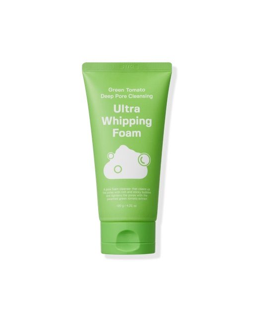Product photo of Green Tomato Deep Pore Cleansing Ultra Whipping Foam