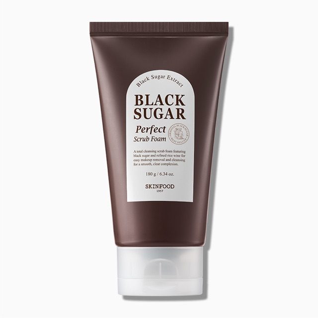 Product photo of Black Sugar Perfect Scrub Foam