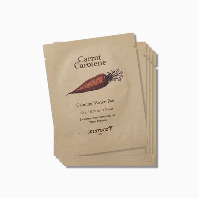 Product photo of SKINFOOD Carrot Carotene Calming Water Pad