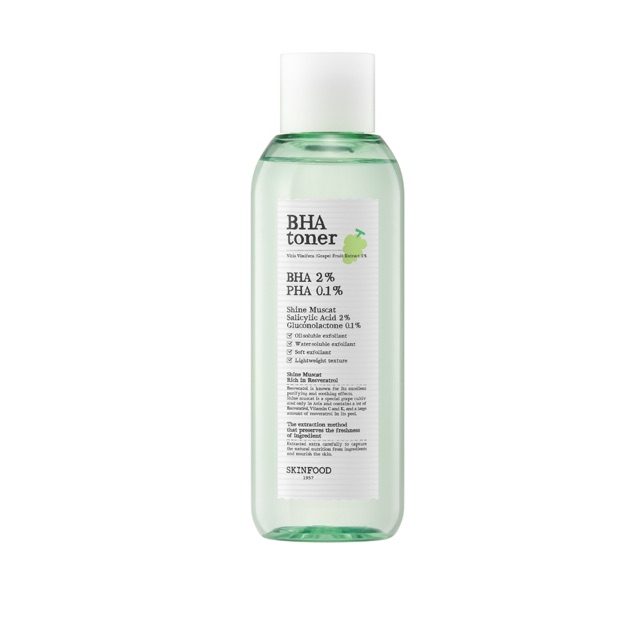 Product photo of Shine Muscat BHA 2% Toner