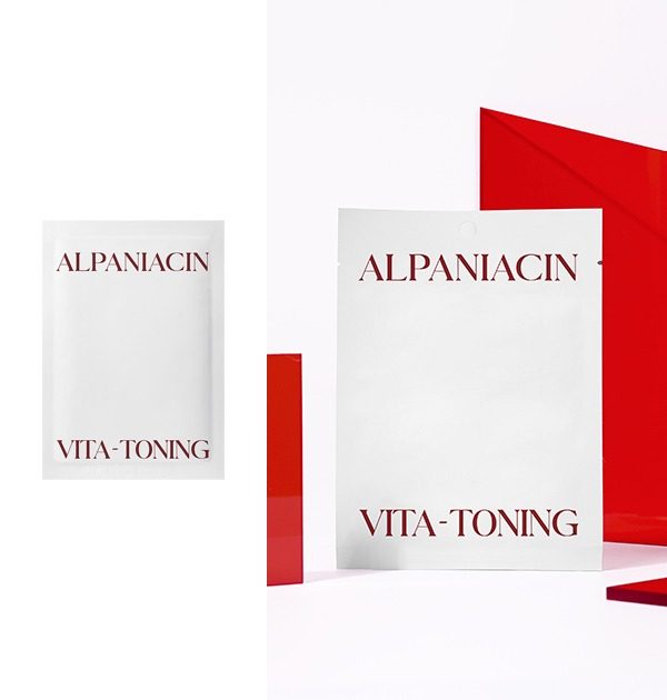 Product photo of Alpaniacin Vita-Toning Red Oil Mask