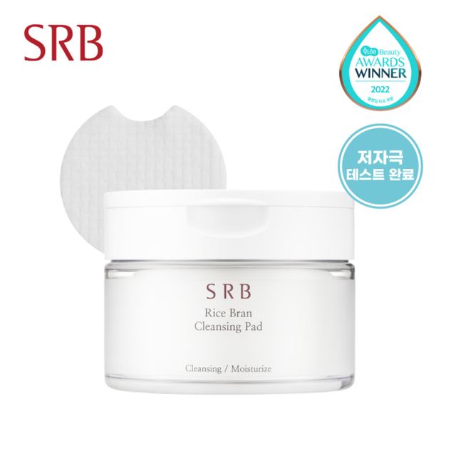 Product photo of SRB Rice Water Rice Bran Cleansing Pad