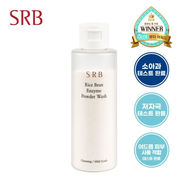 SRB SRB 쌀뜨물 미강 효소 세안제 제품 사진
