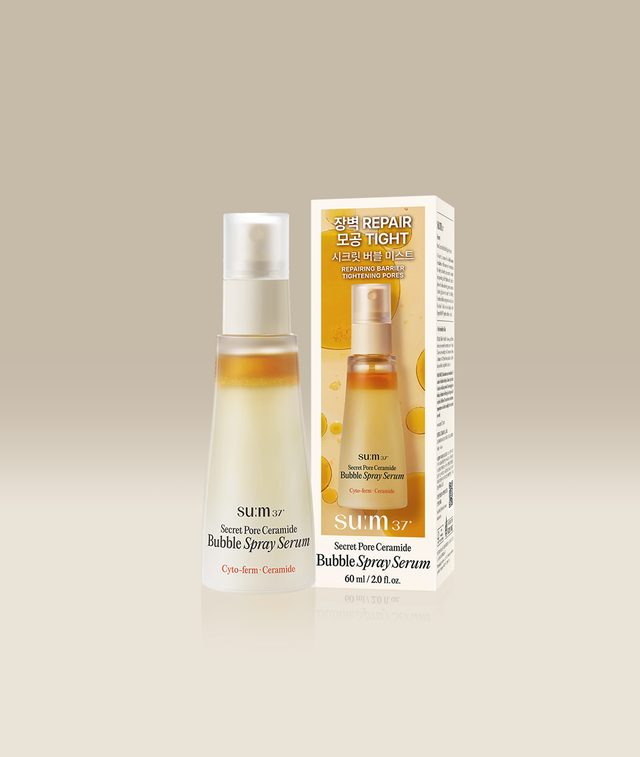 Product photo of Secret Pore Ceramide Bubble Spray Serum