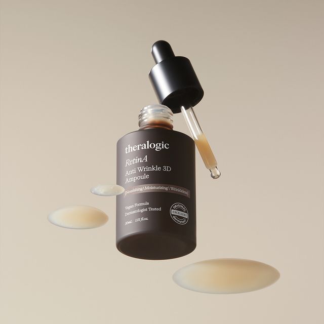 Product photo of Theralogic Retinol Anti Wrinkle 3D Pore Ampoule