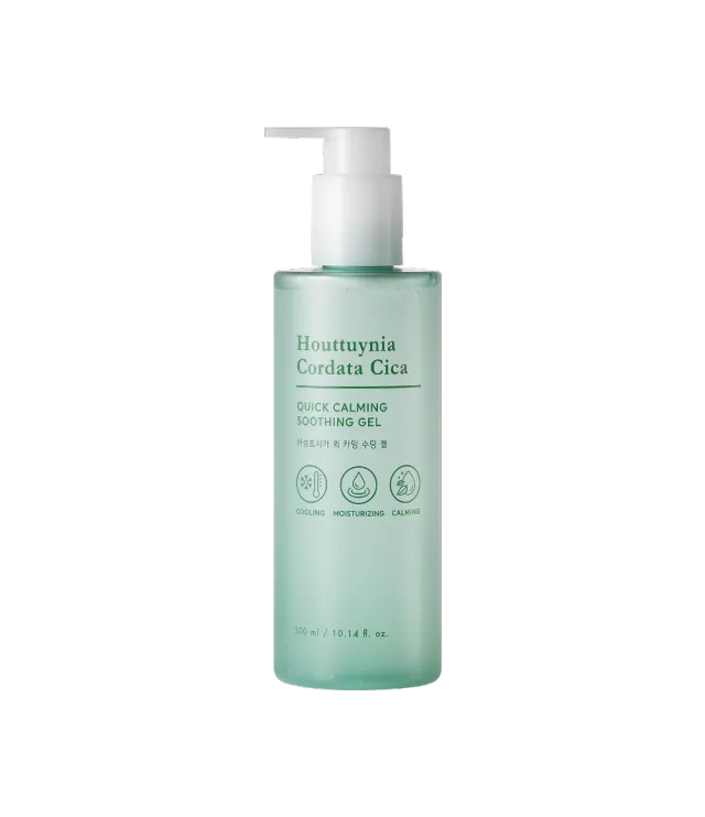 Product photo of TONYMOLY Houttuynia Cordata Cica Quick Calming Soothing Gel