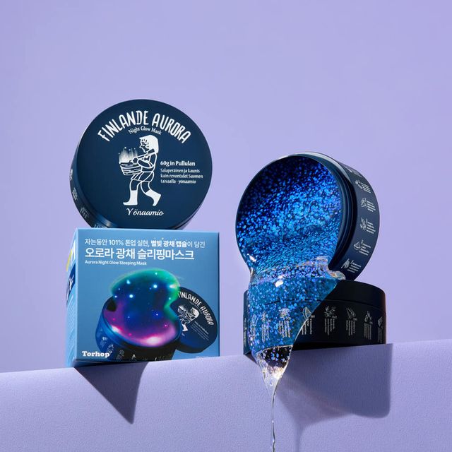 Product photo of Finlande Aurora Night Sky Radiance Sleeping Mask