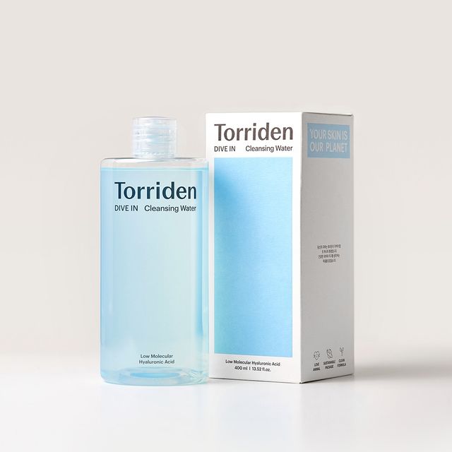 Product photo of 다이브인 저분자 히알루론산 클렌징 워터 센서티브