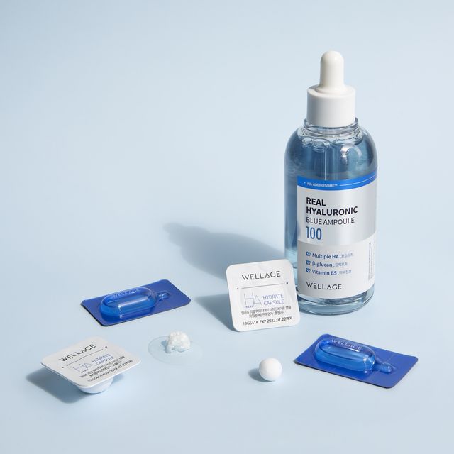 Product photo of Real Hyaluronic Blue 100 Ampoule