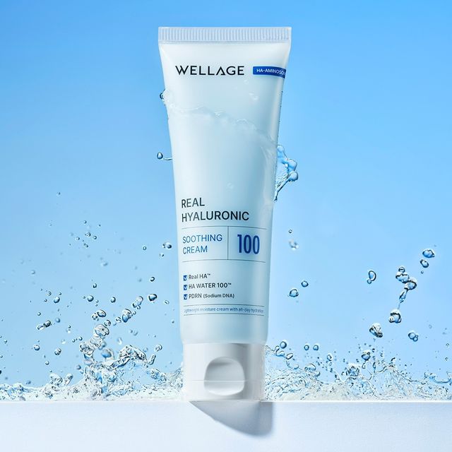 Product photo of Real Hyaluronic Soothing Cream