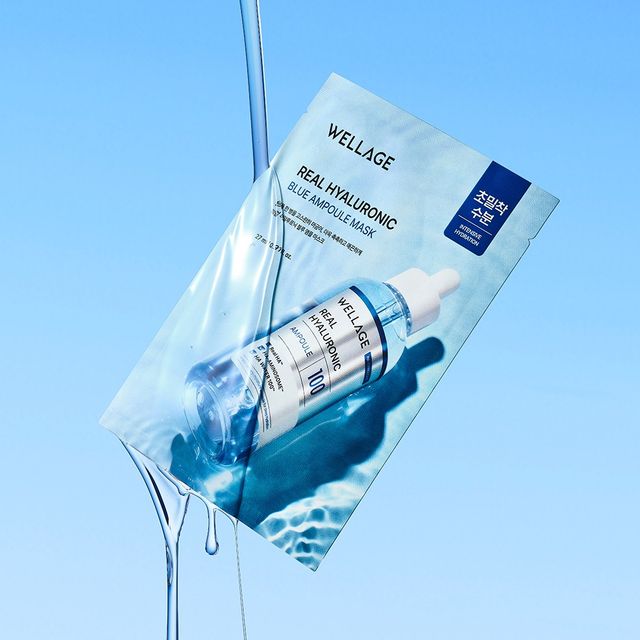 Product photo of Real Hyaluronic Blue Ampoule Mask