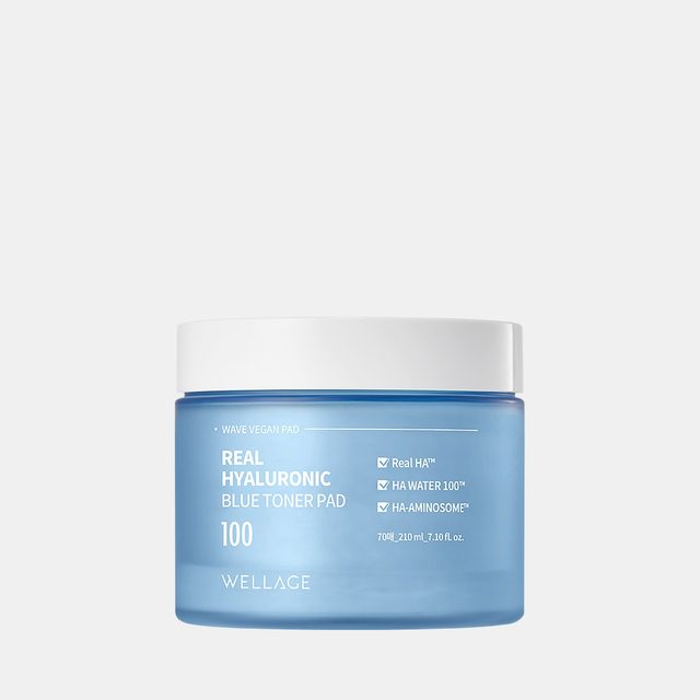 Product photo of Real Hyaluronic Blue Toner Pad