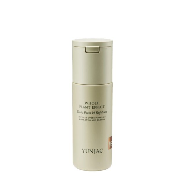 Product photo of YUNJAC Wholegreen Powder Cleanser Foam & Exfoliant